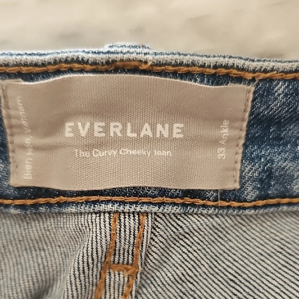 Everlane Light Blue Denim Jeans - Picture 3 of 3